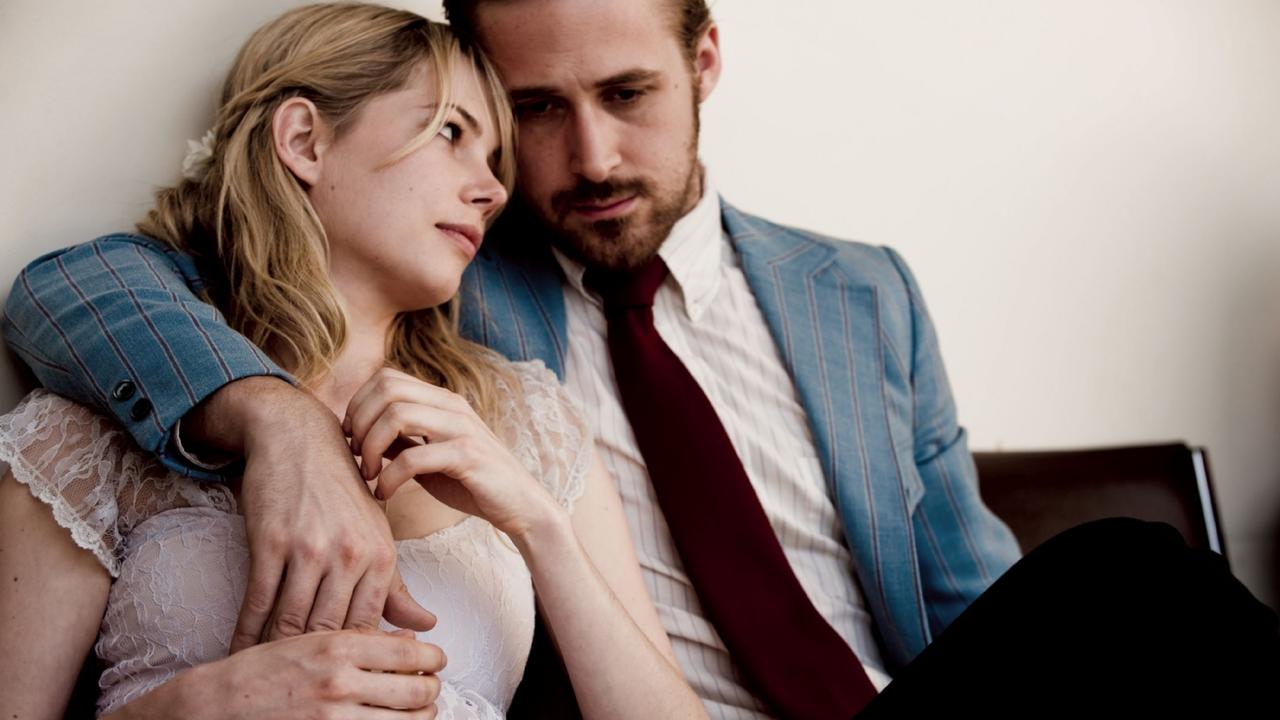 07/12/2010 FEATURES: Actors Michelle Williams and Ryan Gosling in a scene from the 2010 film 'Blue Valentine'.