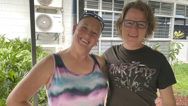 Mooloolaba residents Brigitte and Tony Boyd.