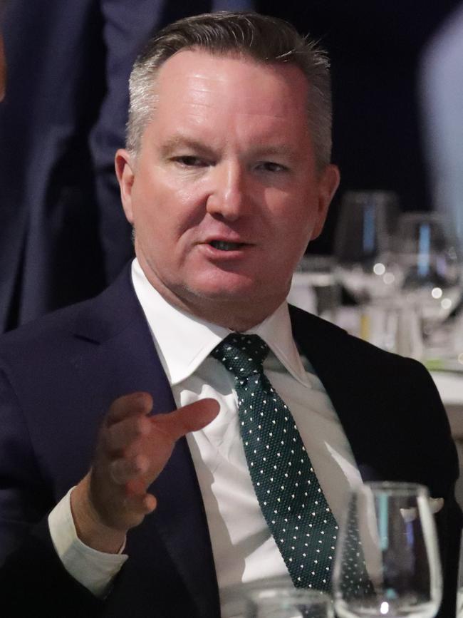 Climate and Energy Minister Chris Bowen. Picture: NewsWire / Christian Gilles