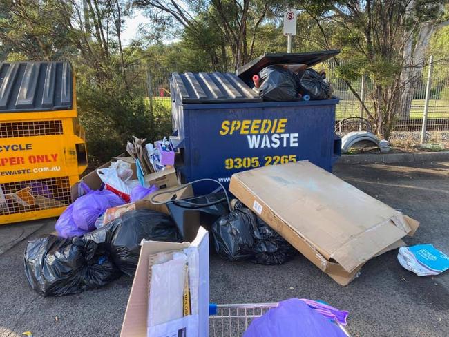 Dumpers are getting desperate in their bid to dispose of hard waste