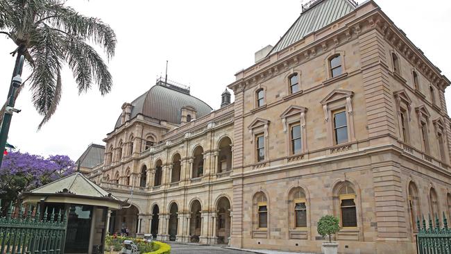 Queensland Parliament House, exterior, generic, stock photo, file photo.  Picture: Zak Simmonds