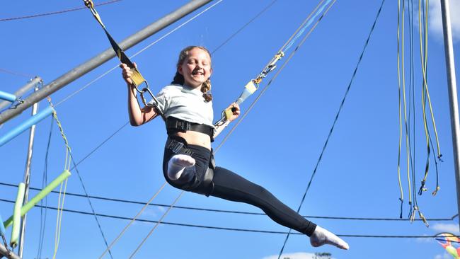 Little Miss Bowe having a riot at the Gatton Show on Friday, July 21, 2023. Picture: Peta McEachern