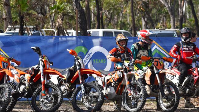 Action shots from the KAMFARI Wet Season Enduro at Cox Peninsula, NT – May 2025. Picture: Darcy Jennings