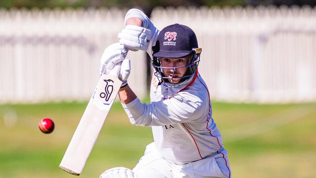 Joel Doran of Tasmania University. Picture: Linda Higginson