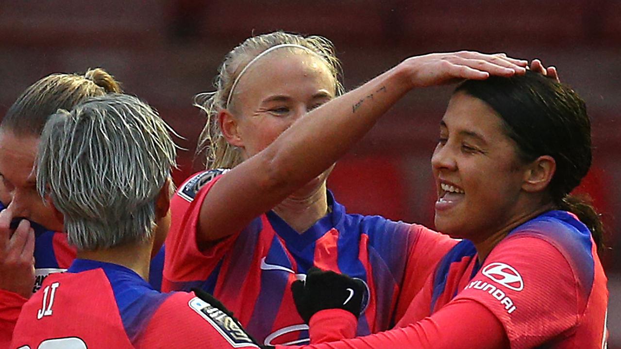 Kerr’s form continues, while van Egmond also scores in FA WSL | news ...