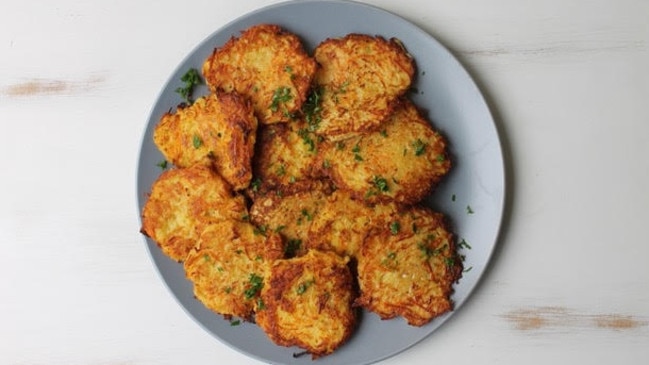 Vegetable Fritters | Herald Sun