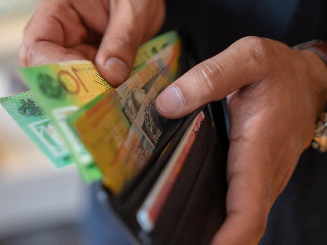 The ATO has warned employers that any unreported "cash in hand" payments made to workers from July 1 2019 will not be tax deductible. Picture: iStock