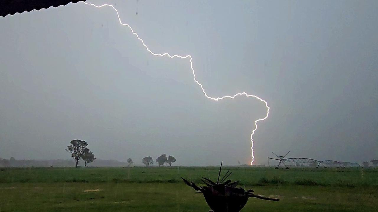 93mm in one hour: Slow-moving system fires up after SEQ drenched