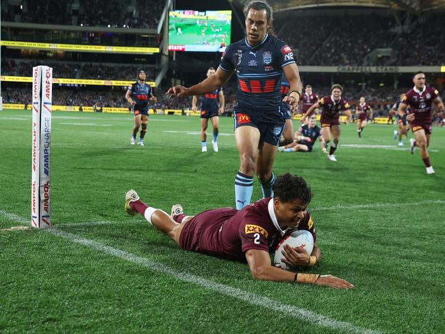 Selwyn Cobbo could be a back utility option off the bench for Queensland. Picture: Mark Kolbe/Getty Images