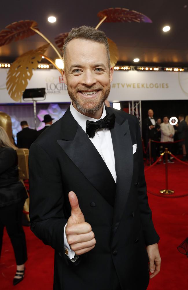 Hamish Blake pictured at the 62nd TV Week Logie Awards. Picture: Josh Woning