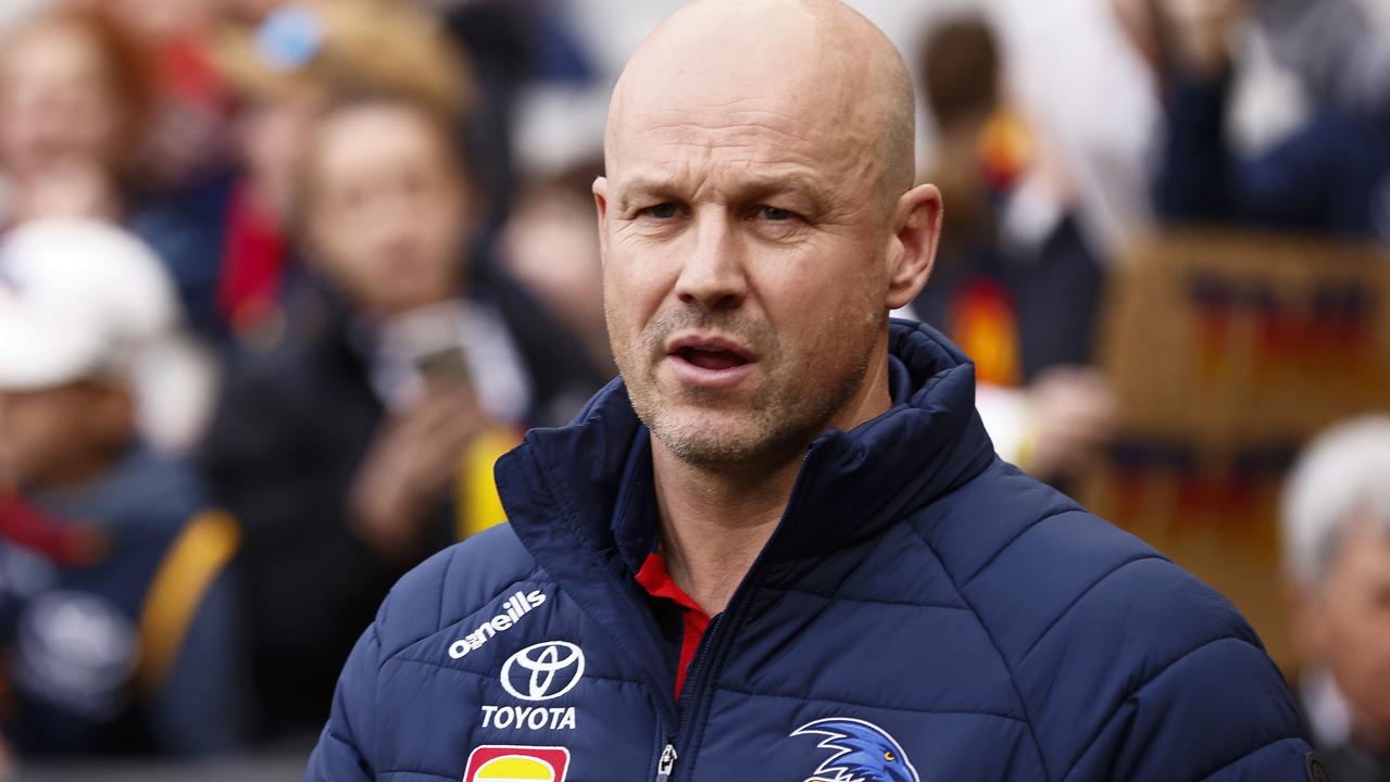 Crows coach Matthew Nicks knows the Swans inside and out. Picture: Daniel Pockett/Getty Images