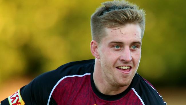 Cameron Munster is set for a high pressure Origin debut.