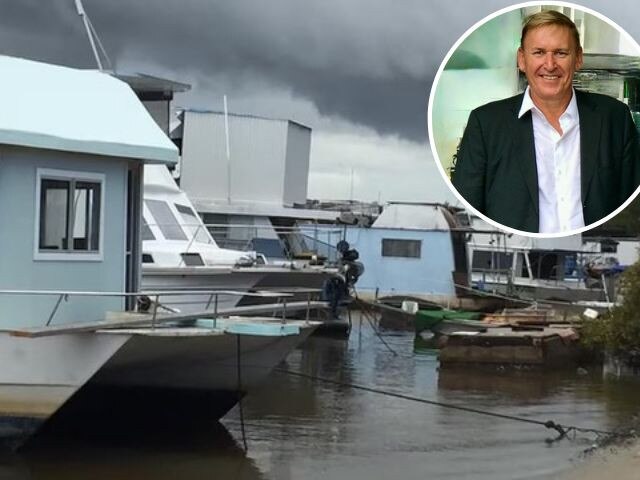 Not in my river: Noosa residents explode at ‘floating favela’