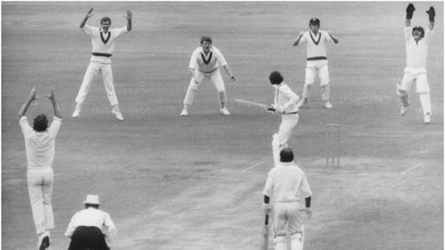 Bob Massie took 16 wickets in a match on his debut for Australia at Lord’s.