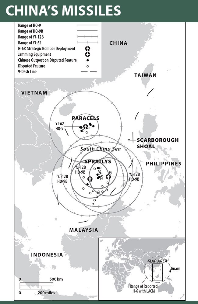 Bombay Reef: China Builds Radar Surveillance Outpost | NT News