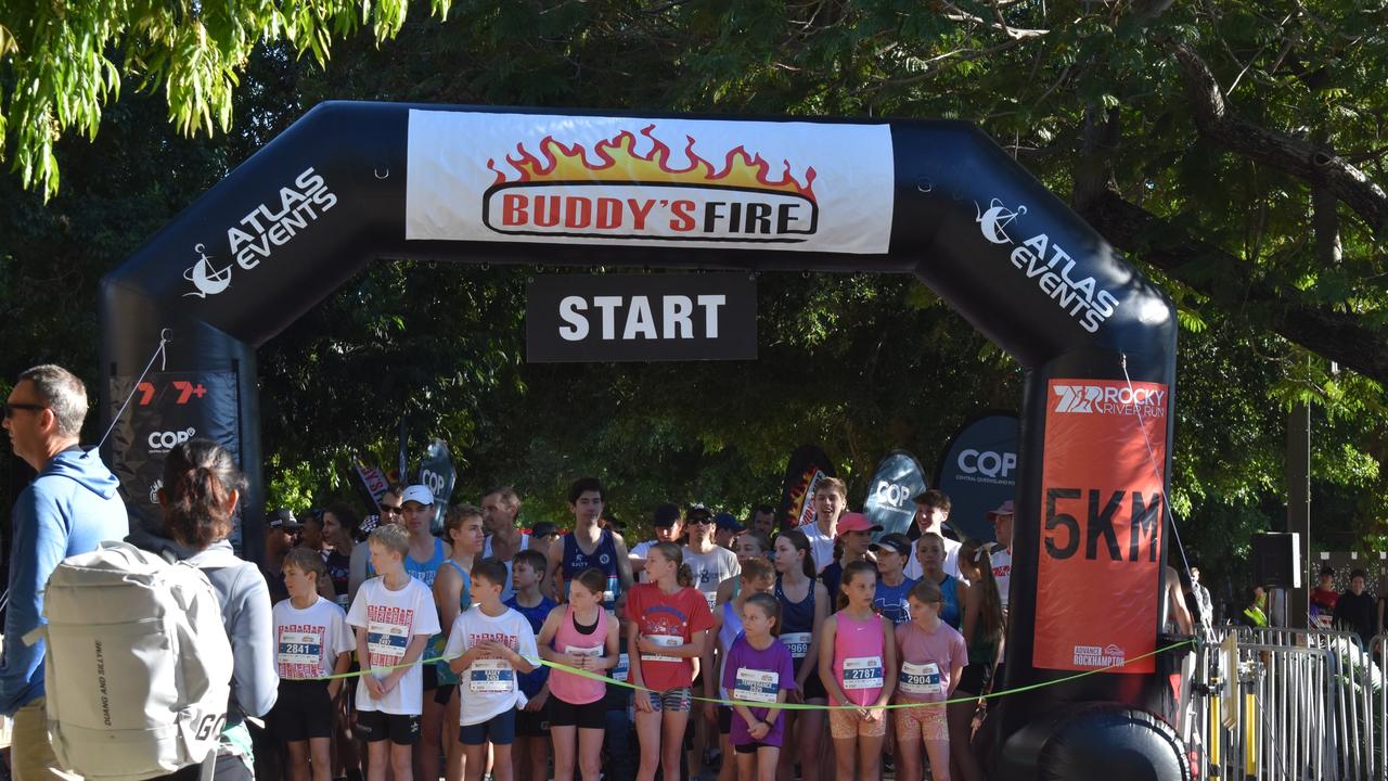 Hundreds race at 2024 Rocky River Run Photos The Courier Mail