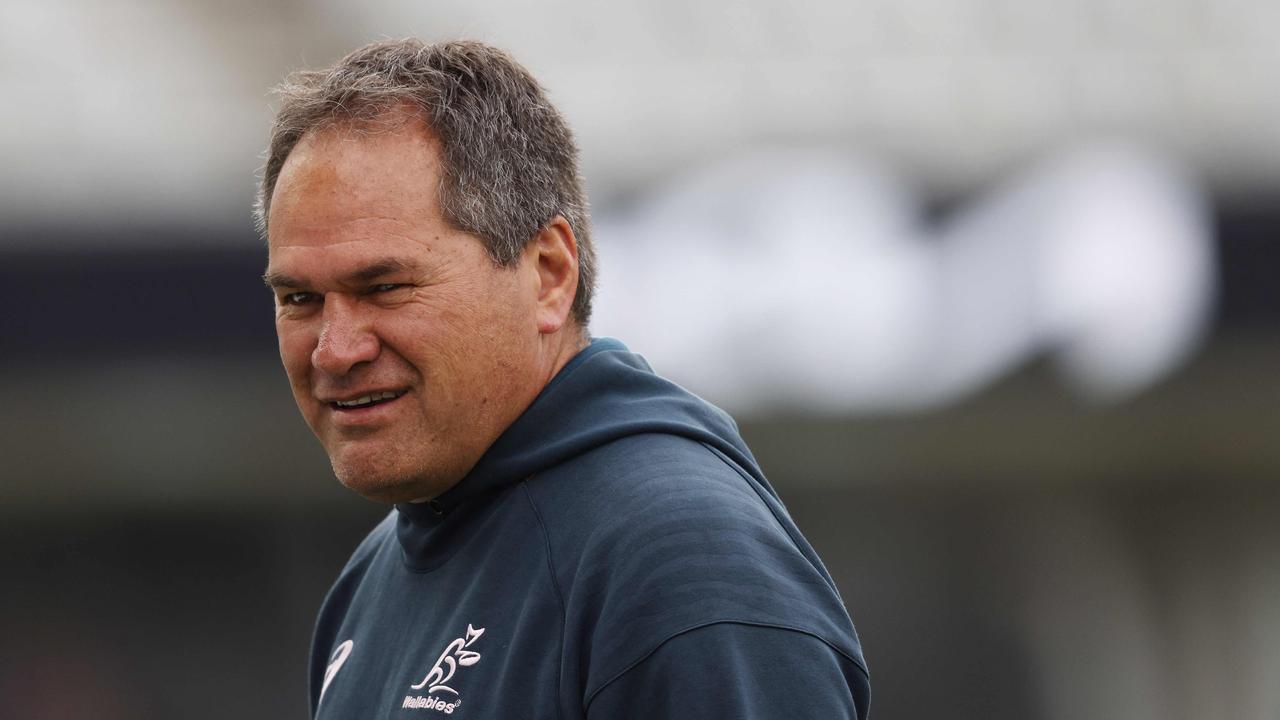 Dave Rennie was sacked as Wallabies coach yesterday. (Photo by MICHAEL BRADLEY / AFP)
