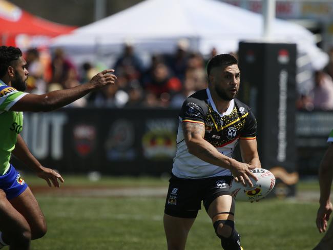 Koori Knockout Day 3 Mens opens NAB V BUNDJALUNG WARRIORS Sunday, 6th October 2024, Location: Hereford St, Bathurst NSW 2795, Australia, Picture Warren Gannon Photography