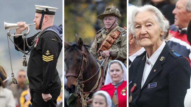 anzac tasmania display