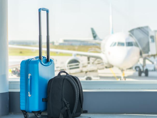 Carry-on luggage at airport. Picture: iStock