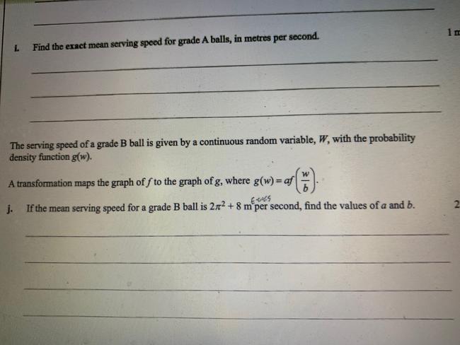 Question 4J contained an error. Picture: Supplied