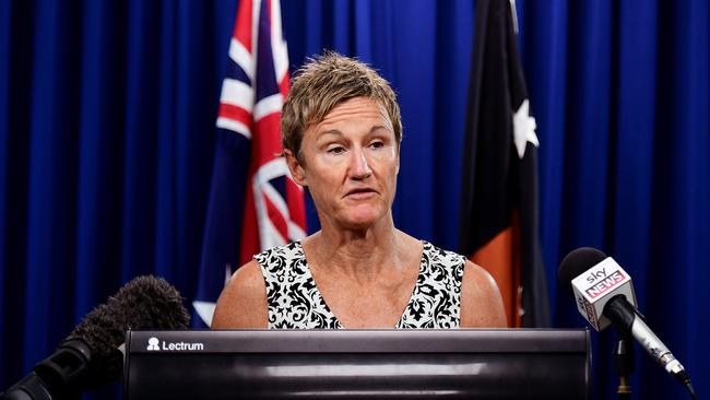 NT Children's Commissioner Colleen Gwynne has been on paid leave from the Children’s Commissioner role for almost three years. Picture: Justin Kennedy