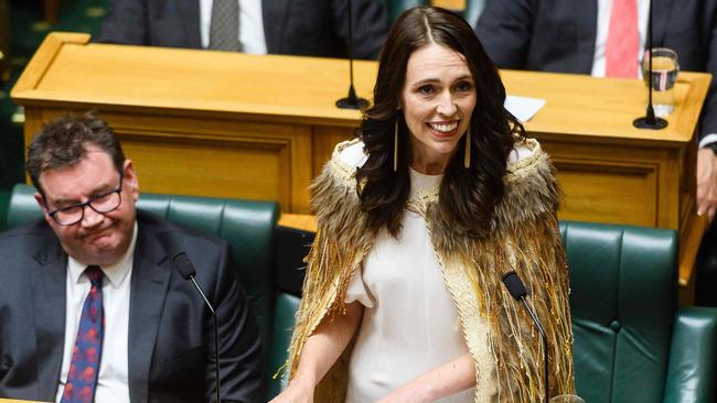 Jacinda Ardern introduced a progressive agenda. Picture: AFP.