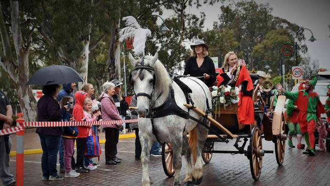 The Salisbury Christmas pageant. Picture: Salisbury Business Association