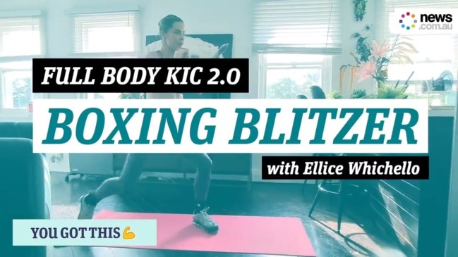 You Got This: Full Body Keep It Cleaner (KIC) 2.0 Boxing Blitzer