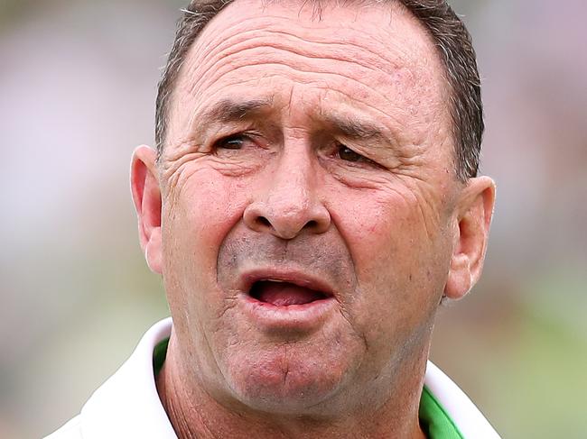 Canberra Raiders coach Ricky Stuart. Picture: NRL Photos/Gregg Porteous