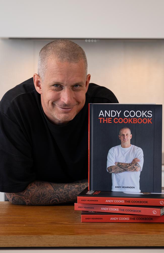 Sunshine Coast chef and online creator Andy Hearnden - known online as Andy Cooks - is releasing his first cookbook.