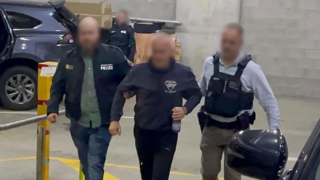 Two Russian-born Australian citizens accused of obtaining Australian Defence Force material to share with Russian authorities will face Brisbane Magistrates Court today after being charged with an espionage-related offence. Picture: Australian Federal Police