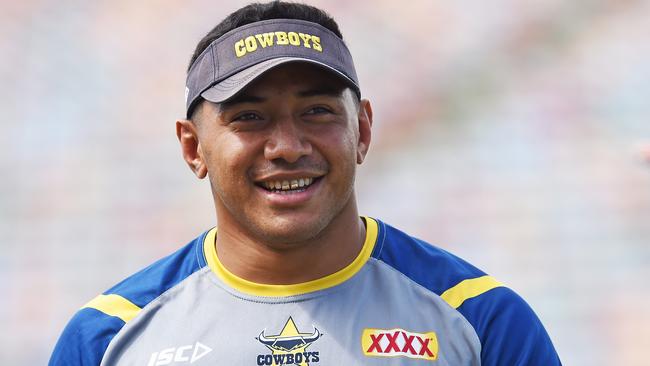 Taumalolo would be a big blow for the Cowboys. (Zak Simmonds)