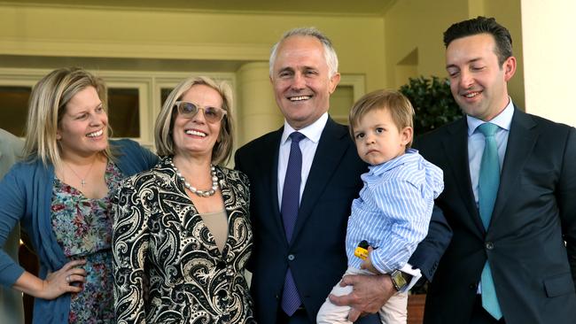 Malcolm And Lucy Turnbull Grandparents To Third Child With Arrival Of Daughter S Lucy Baby Daily Telegraph