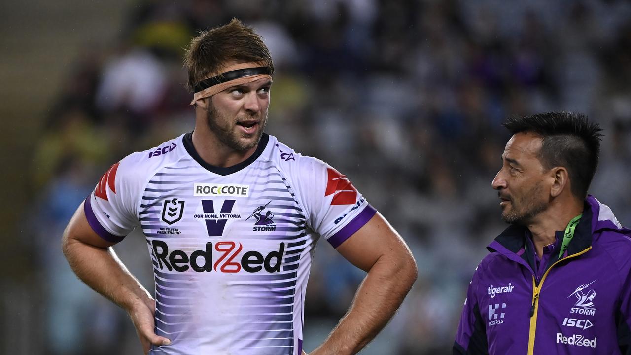 Christian Welch is leading the charge of NRL players.