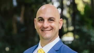 Giovanni Spinella - Principal / Auctioneer at Ray White Townsville. Picture: Realestate.com.au.