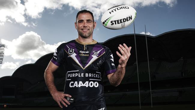 Cameron Smith has reached a remarkable NRL milestone. Picture: Getty Images