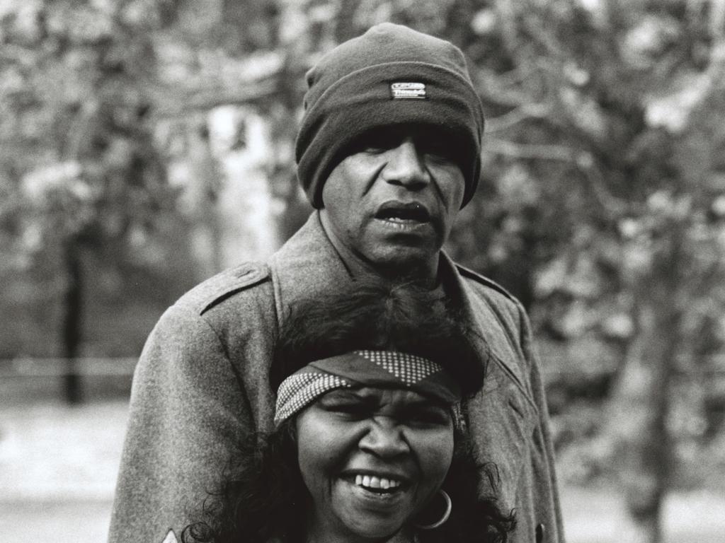 Archie Roach and Ruby Hunter were a formidable musical team. Picture: Supplied