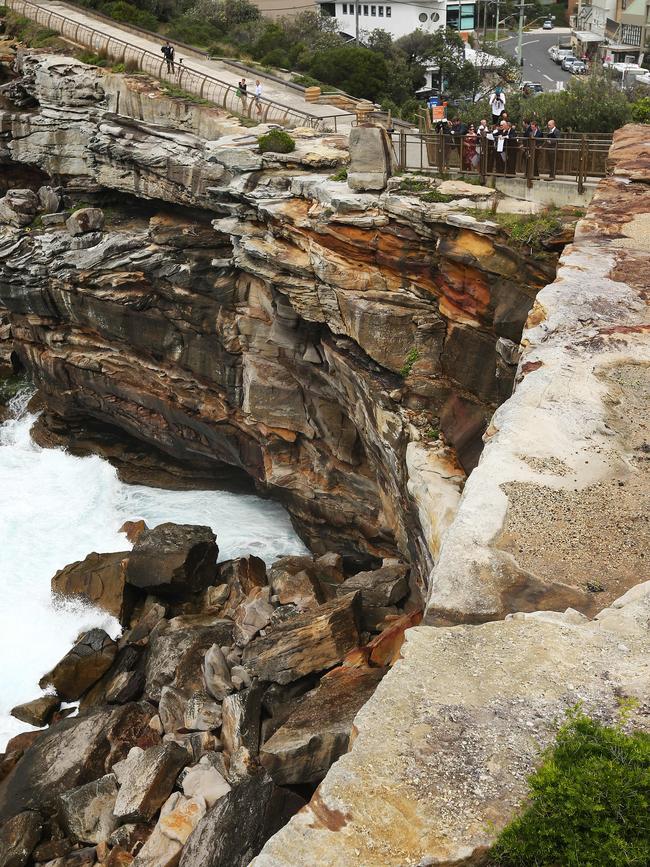 The Gap at Watson’s Bay.