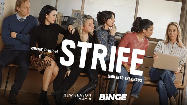 Season 2 premieres on Thursday, May 8 on Binge.