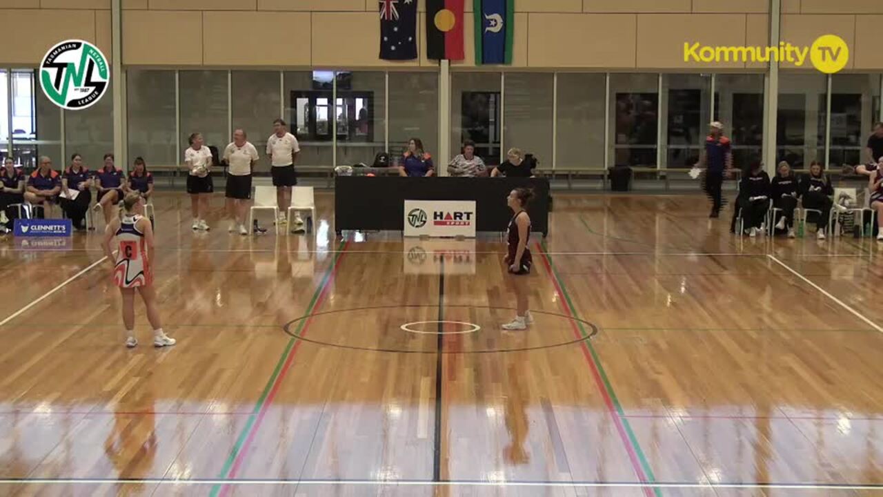 Replay: South East Suns v Cripps (19&U) – 2025 Tasmanian Netball League Round 6