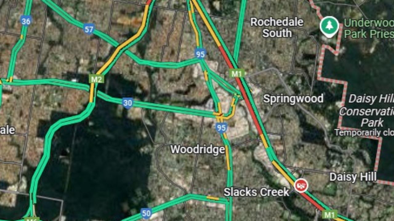 Peak-hour madness as highway crash creates 20km traffic jam