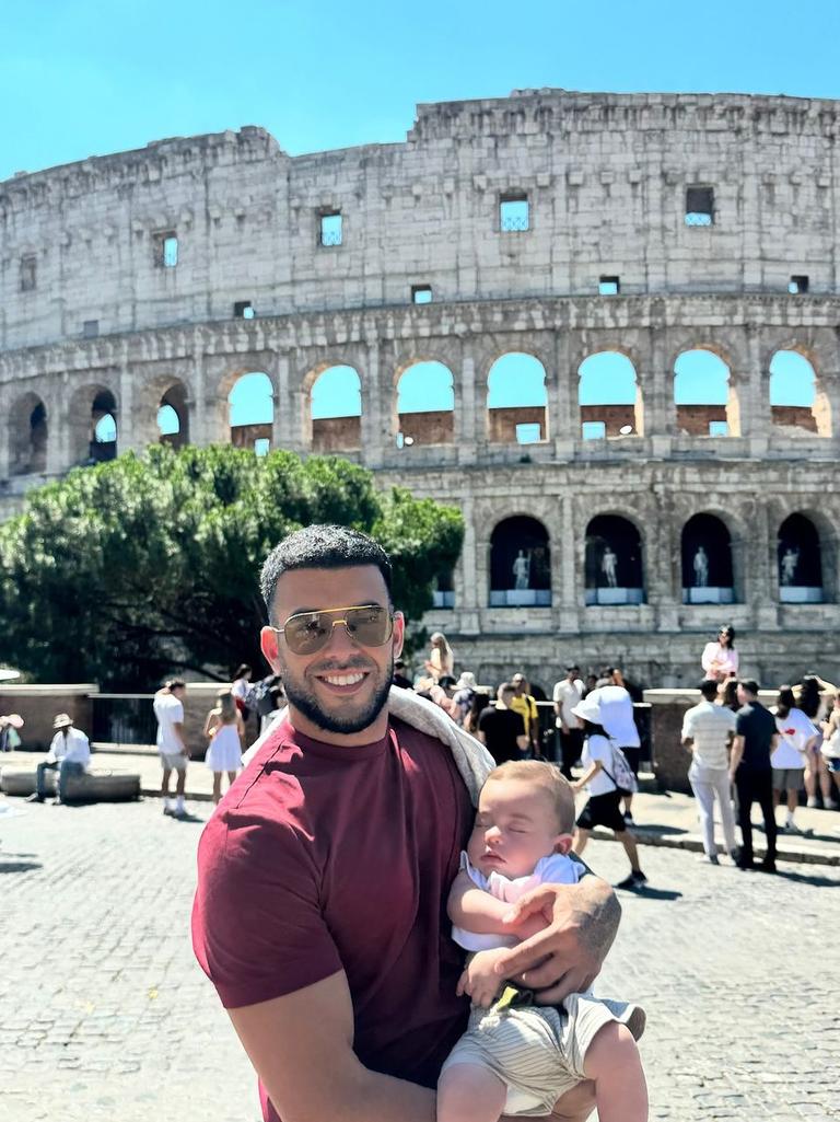 The Colosseum in Rome. Portelli made an offer but the owner wasn’t interested.