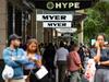 Retail growth hits record low as cost of living bites