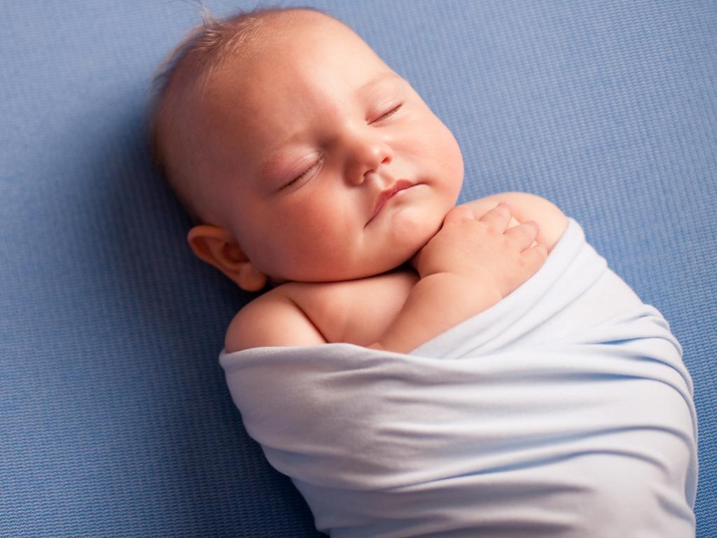 On average newborns can sleep anywhere from 14 to 17 hours per day.