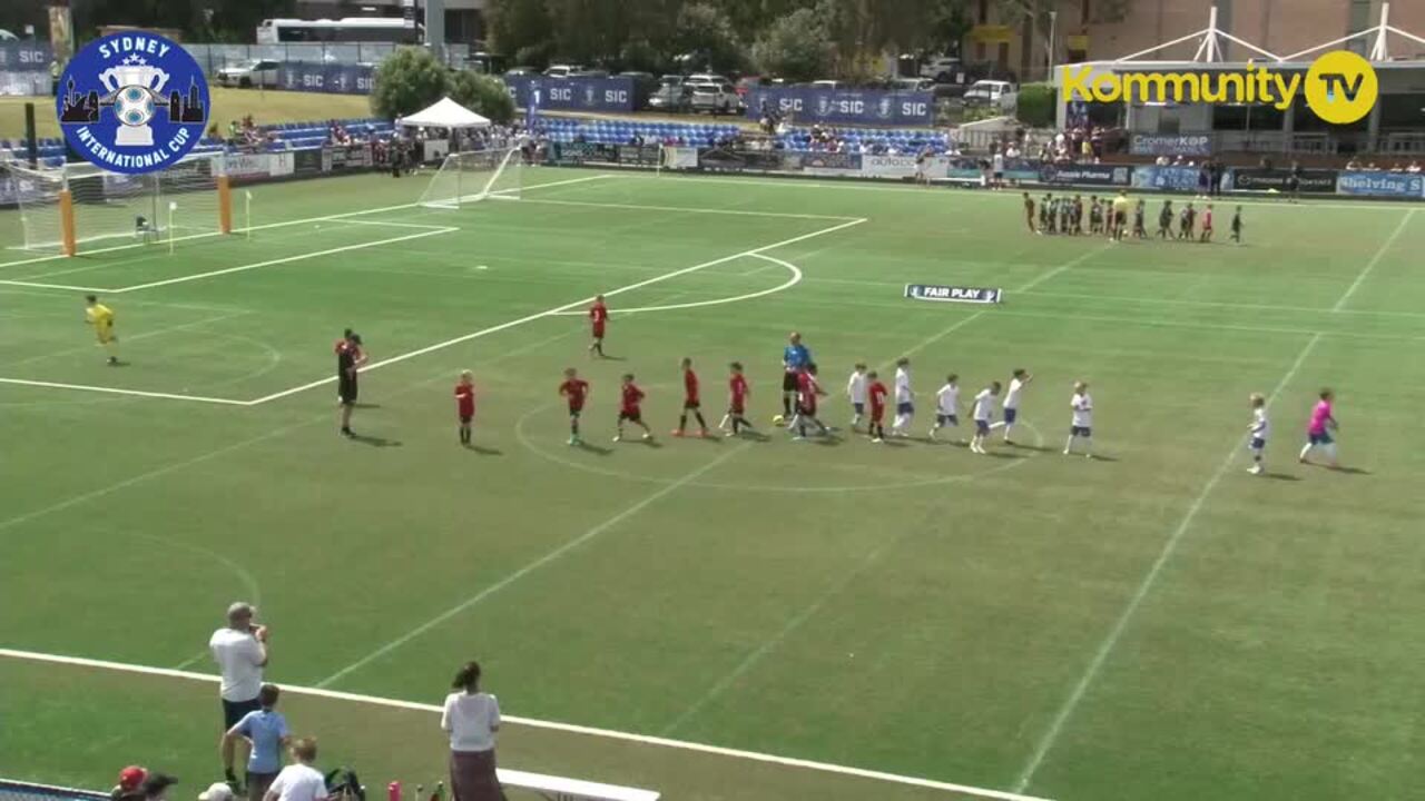 Replay: Prodigy Football vs United Young Gunz (U9 Plate Final) — Sydney International Cup Day 4