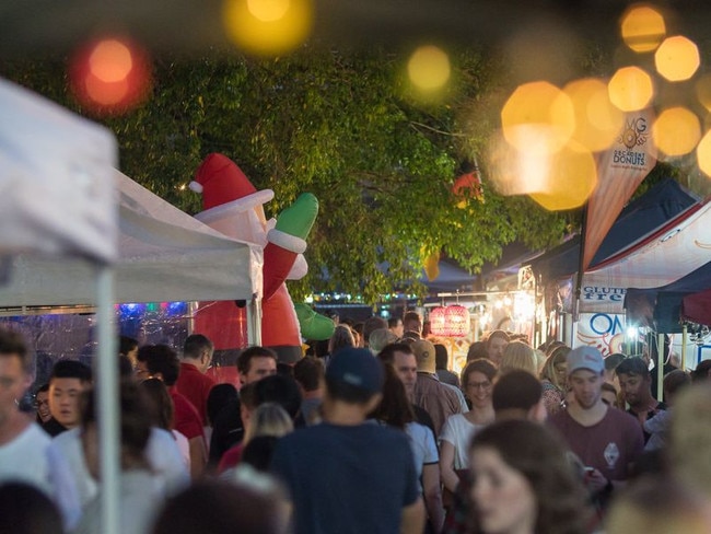 Nundah Christmas Markets in full swing in 2022. Picture: Facebook