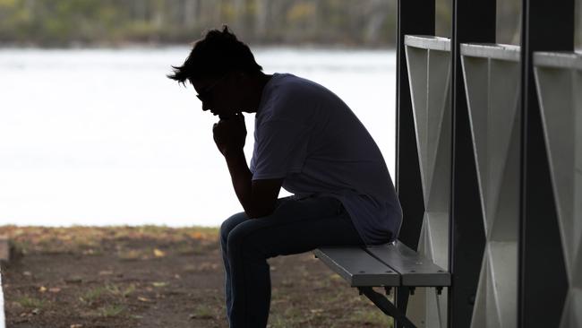 The Coomera teenager — life in resi-care. Picture Glenn Hampson