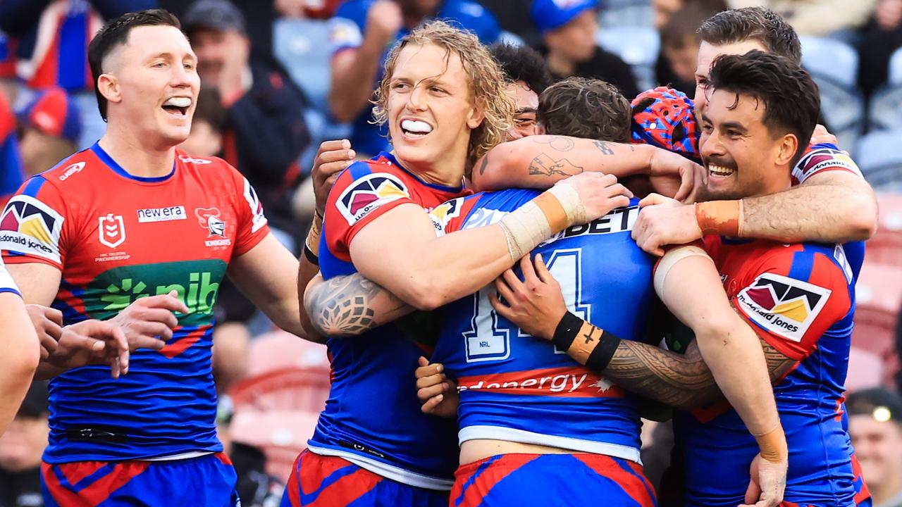 The Knights had one of their best seasons in years in 2023. Picture: Jenny Evans/Getty Images