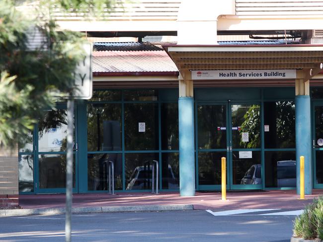 Ms Dunn took Harvey for a routine check up at Long Jetty Community Health Centre when he stopped breathing. PIcture: AAP Image/Sue Graham